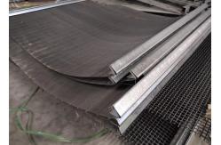 China 65mn Hight Carbon Vibrating Woven Screen Mesh For Mining And Crusher supplier