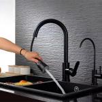 Pull Out 304 Sanitary Ware Faucet Hot And Cold Water Kitchen Tap for sale