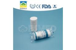 China Sterile Medical Gauze Rolls Bandage Non Woven Fabric 25m / 50m Length supplier