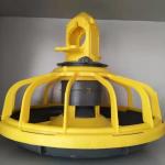 Chicken PP Eco Friendly Automatic Pan Feeding System for sale