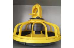 China Chicken PP Eco Friendly Automatic Pan Feeding System supplier
