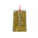Dog Pig Semen Sperm Bag 100ML Custom , OPP Semen Collection Bags For Animals for sale