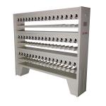 KCLA-102 102 Pcs Miners Lamp Charger Station Charger Rack AC110V / 230V for sale