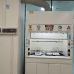 Durable Steel Fume Extraction Hood With LED Lighting And Low Noise