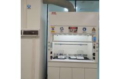 China Durable Steel Fume Extraction Hood With LED Lighting And Low Noise supplier
