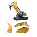 High Performance Hard Rock Excavator Rock Boom Arm For Heavy Rock Excavation for sale
