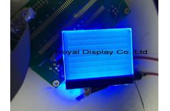 China COG 240160 Monochrome LCD Display White Backlight Micro Fstn Lcd Module supplier