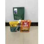 Customized Multiwall Kraft Paper Bags Gmp Workshop Production for sale