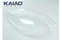 China Transparent PC PMMA CNC Rapid Prototyping Automobile Milling Parts supplier
