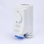 Interlocked IP44 63 Amp Electric Male Female Socket for sale