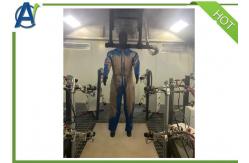 China ASTM F1930 Instrumented Manikin Flame Engulfment Test Equipment supplier