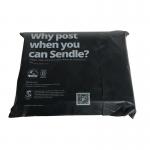 PBAT Poly Biodegradable Garbage Bag Self Adhesive Hot Sealed for sale