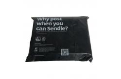 China PBAT Poly Biodegradable Garbage Bag Self Adhesive Hot Sealed supplier