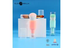 China Duo End ODM Foundation Cosmetic Brush Powder Makeup Tools supplier