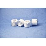 Home Electrical Microwave Magnetron Ceramic Insulators Anti Corrosion for sale