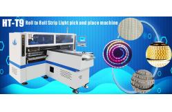 China 68 Heads LED Pick And Place Machine 250000CPH High Speed For Strip supplier