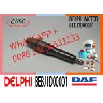 High Quality Fuel Injector 1925657 BEBJ1D00001 2005596 Common Rail Injector For DAF MX13 EURO 6MY15 for sale