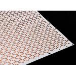 Customized LED Strip Flexible Circuit Board With Double Sided White Film FPCB Board for sale