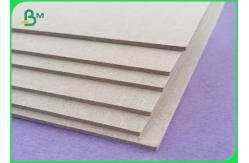 China Recycle Grey Board Paper / 0.45 - 4mm Thickness Raw Material Grey Board Sheets supplier
