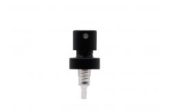 China Aluminum Perfume Bottles Crimp Sprayer With Collar Non Spill supplier