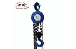 China Manual Chain Block Trolley , Lever Hoist Chain Block Easily Operated supplier