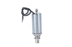China 50% Duty Cycle Quick Closing Push Pull Tubular Solenoid supplier