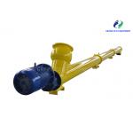 SID Series Pipe Screw Conveyor , Coal Screw Conveyor Compact Structure for sale
