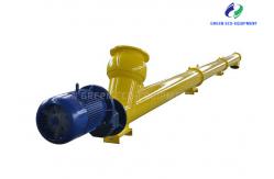 China SID Series Pipe Screw Conveyor , Coal Screw Conveyor Compact Structure supplier