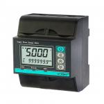 Rail Mounting Power Meter RS485 Port Multi Tariff Rate Industrial LCD Display for sale