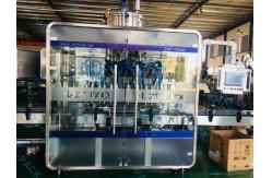 China Ss304 Chili Sauce Filling Machine 220v 16 Head High Viscosity Paste supplier