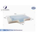 Butterfly shape memory foam cool gel pillow , Updated version foam gel pillow for sale