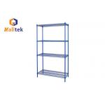 ODM 80kgs/Layer Metal Wire Storage Shelves For Kitchen for sale