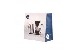 China Custom Branded Paper Advertising Bags Packaging With Design Printing Supplier supplier