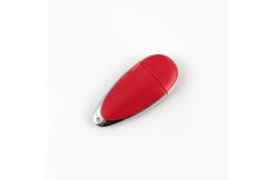 China 32G 8mm Plastic USB Drive Water Droplets Shape Support ZIP / HDD Startup supplier