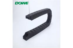 China T25x60 Enclosed Electric Drag Chain For CNC Plastic Towing Carrier Chain supplier