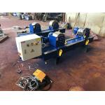 Blue Oil Tank Conventional Welding Rotator, Pressure Vessels Turning Rollers 10T Capacity for sale