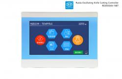 China Ruida Single Track Small Vision Oscillating Knife Cutting Machine Controller RDD6584V-NET supplier