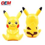 Custom Cartoon Cute Saving Money Pink piggy Coins bank Plastic Money Box