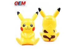 China Custom Cartoon Cute Saving Money Pink piggy Coins bank Plastic Money Box supplier
