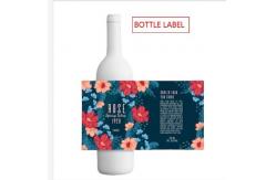 China Customized Wine Bottle Labels For Wine Bottles  label sticker manufacturer supplier
