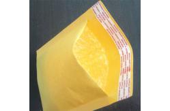 China Biodegradable Kraft Bubble Mailers , Bubble Wrap Padded Envelope for Transport supplier