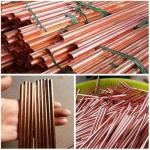 Copper Nickel Pipe For Refrigeration C30600 90/10 70/30 Customized Size for sale