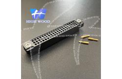 China HW-CMM Connectors , HW-322C060H01， Micron-D Connector supplier