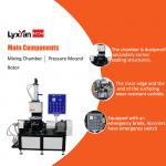 Rubber Products Banbury Mixer Internal Mixing Machine With CE 1-75L Volume 0.3-0.4 MPA Water Cooling for sale
