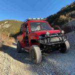 120km Range Off Road Electric Truck Pickup 2 Seater High Performance for sale
