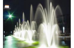 China 3D Model Pool Fountain Accessories Ajustable Blossom Fountain Jet Nozzle supplier