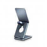 Aluminum Alloy Wireless Charging Pad for Smart Devices with Custom Logo for sale