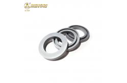 China Tungsten Carbide Circular Slitter Knife For Cutting Lithium Battery Electrode Sheet supplier