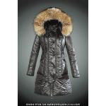 wholesale brand moncler women down coats with big raccoon fur for sale