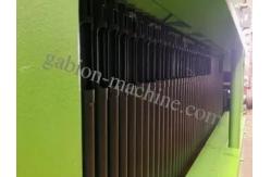 China Automatic 3.0mm Galvanized Wire 4x1m Mesh Gabion Machine For Retainer Wall supplier